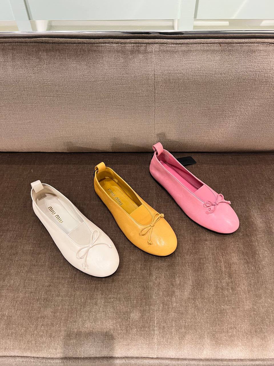 Soft Leather Ballet Flats