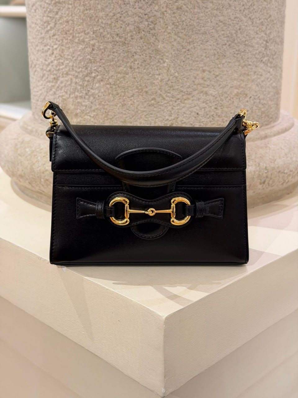 Horsebit 1955 mini top handle bag