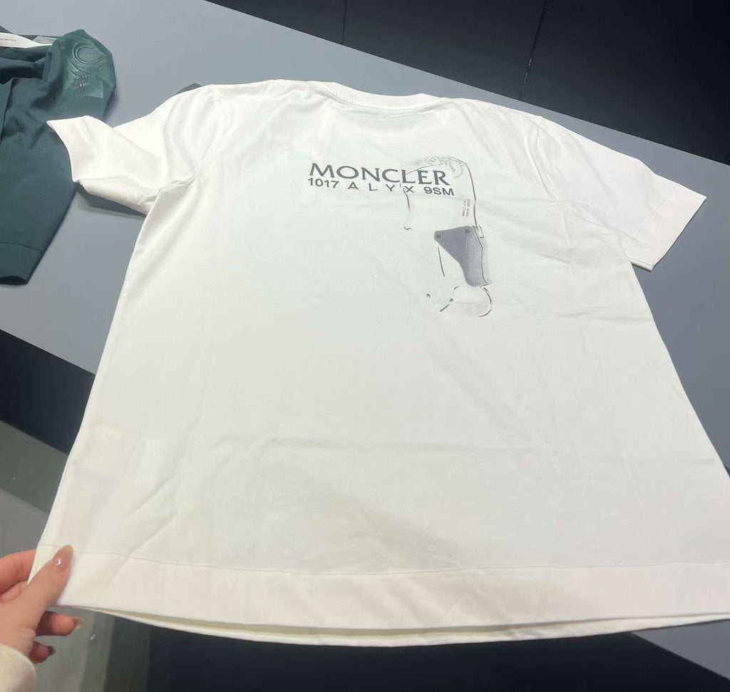 Moncler Genius 1017 ALYX 9SM Graphic T-Shirt