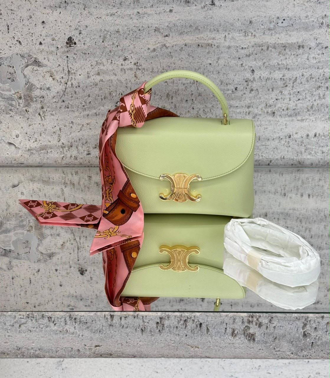 Small Triomphe Bag
