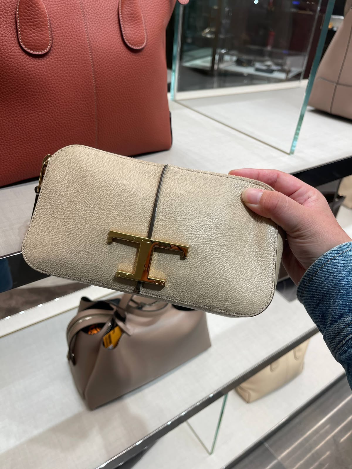 Timeless Leather Crossbody Bag
