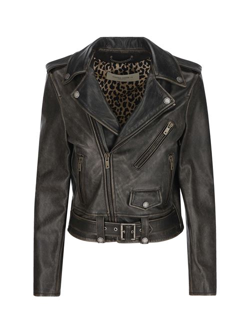 Chiodo in pelle