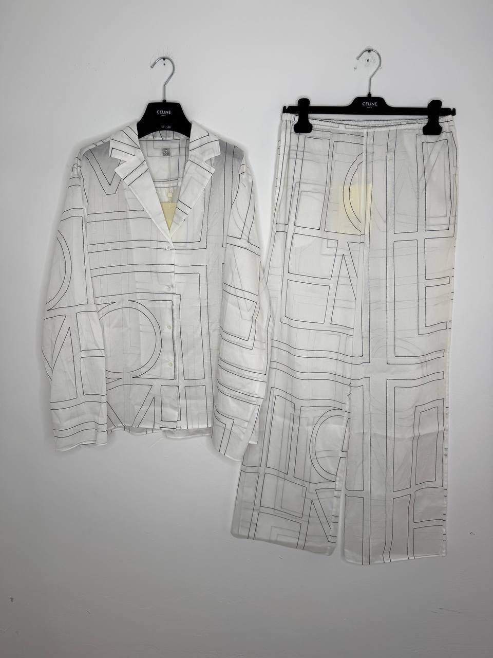 Printed Pajama Set