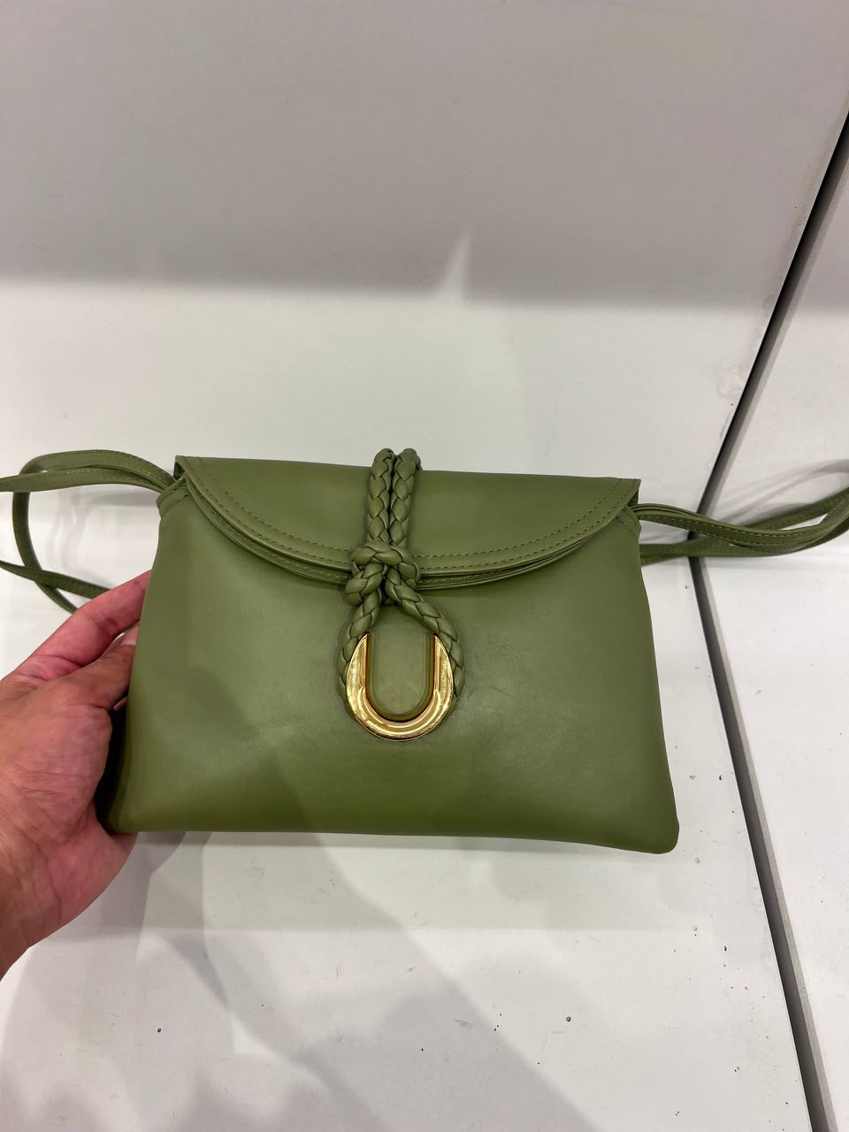 Small Braided Knot Crossbody Bag