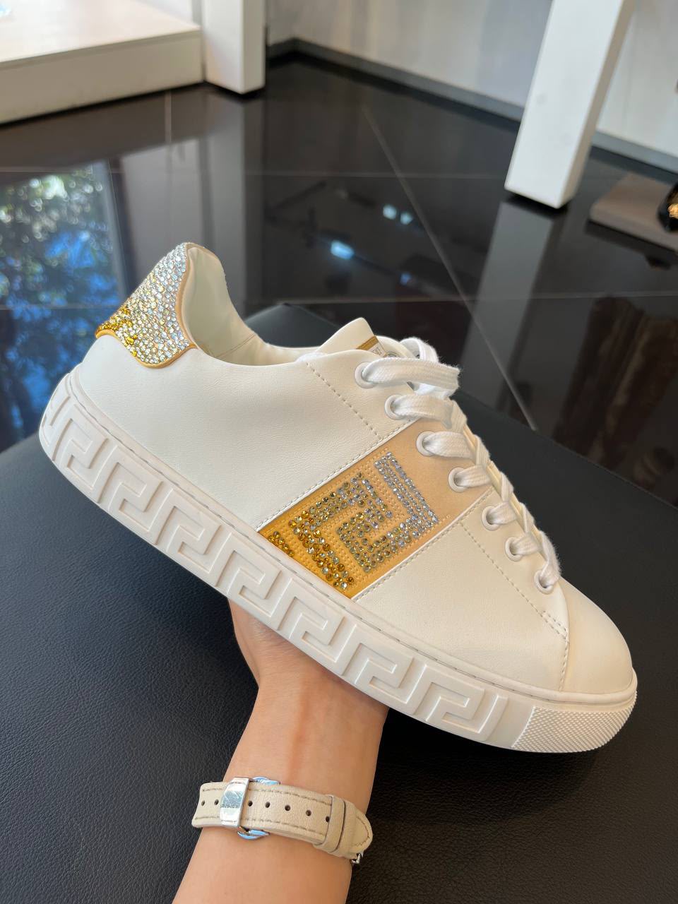 Greca Labyrinth Sneakers
