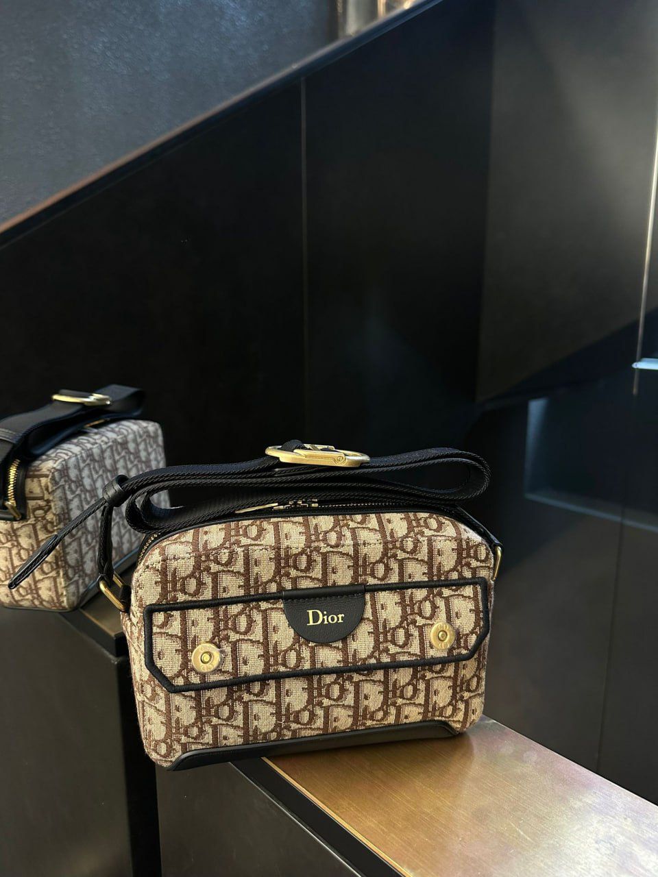 Hit The Road Messenger Bag