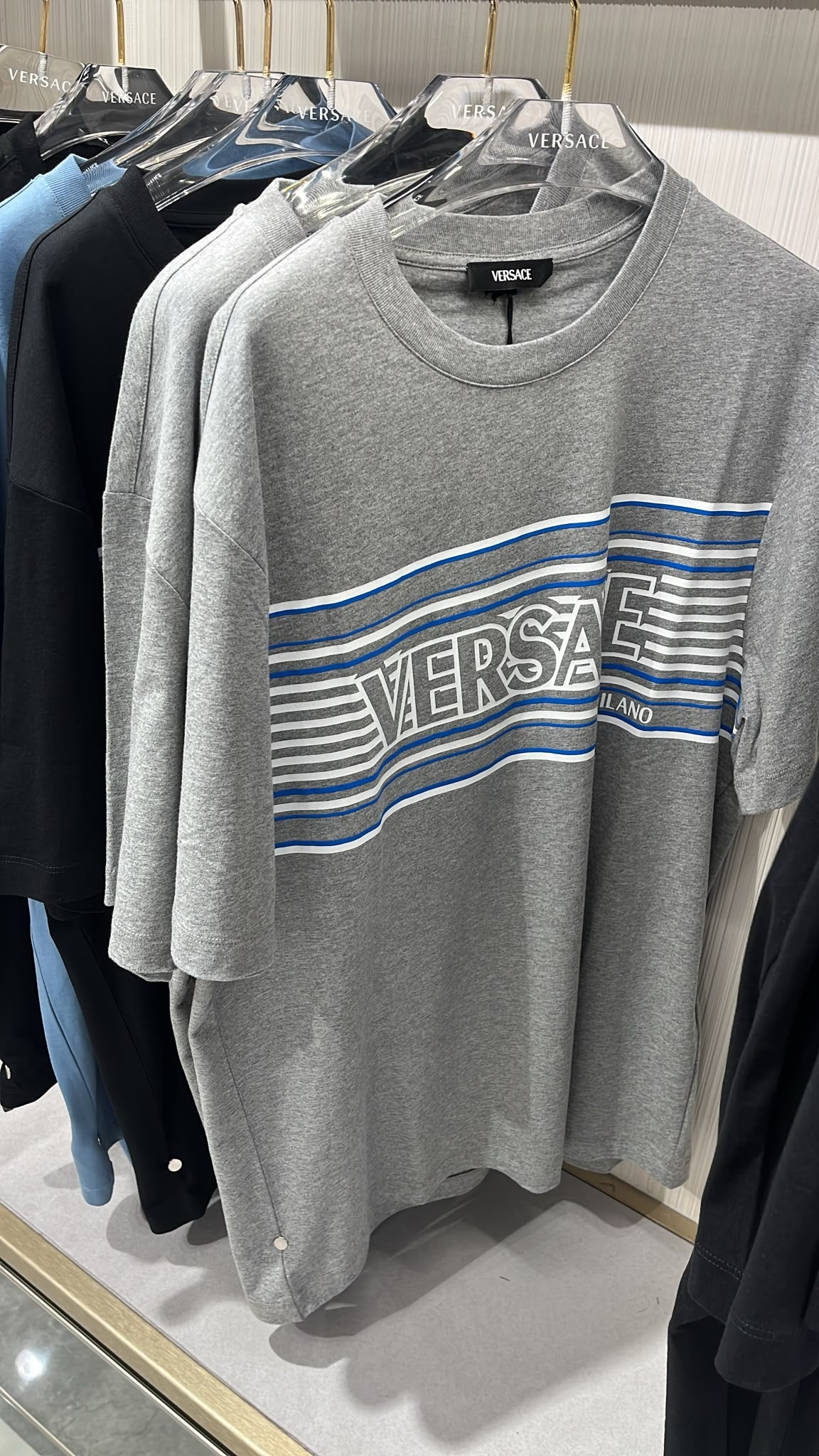 Logo Striped T-Shirt