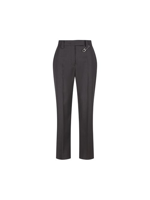 Pantaloni realizzati in lana vergine
