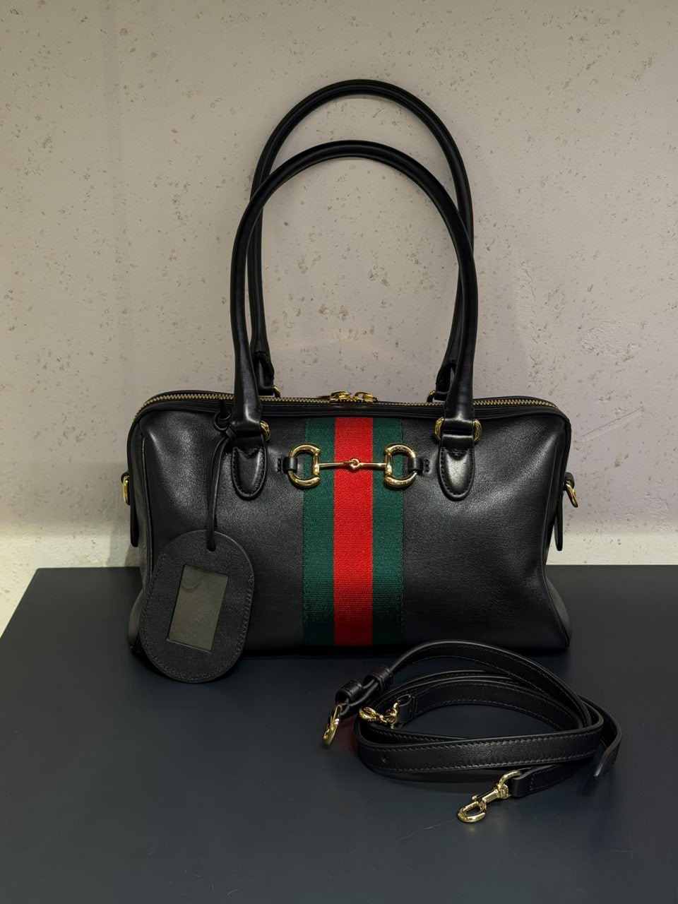 Horsebit 1955 Small Top Handle Bag