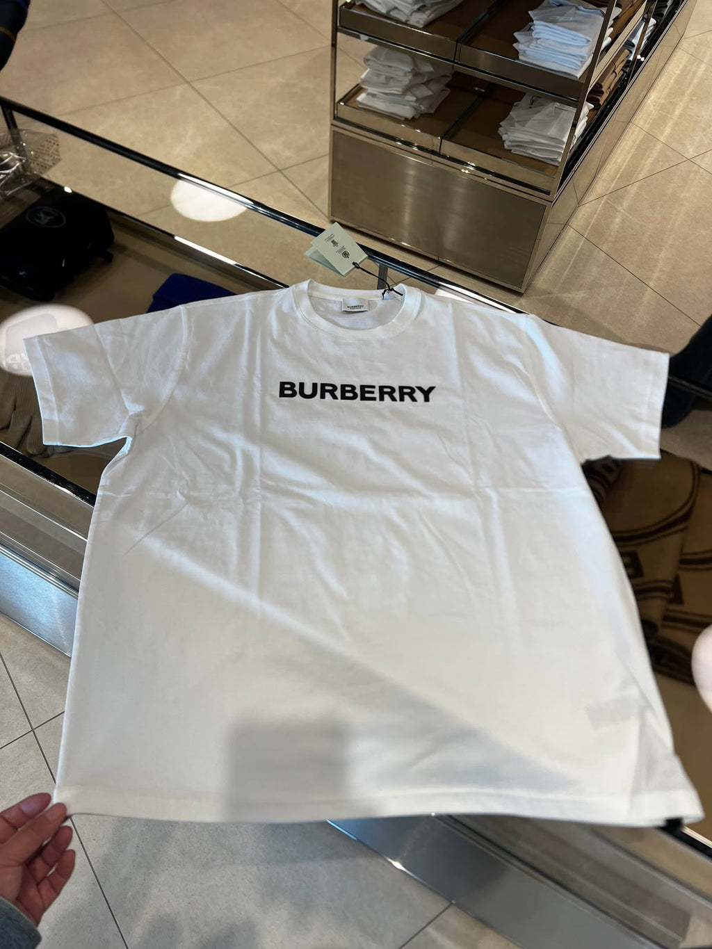 Logo Print Cotton T-shirt