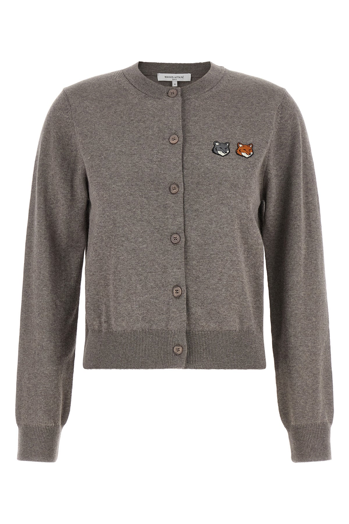 'Double Fox Head' cardigan
