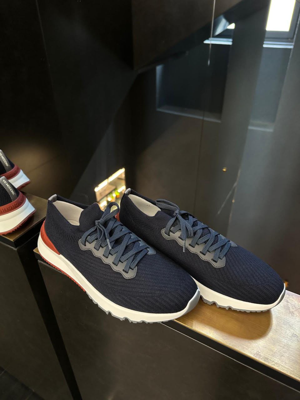 Runner Knit Sneakers