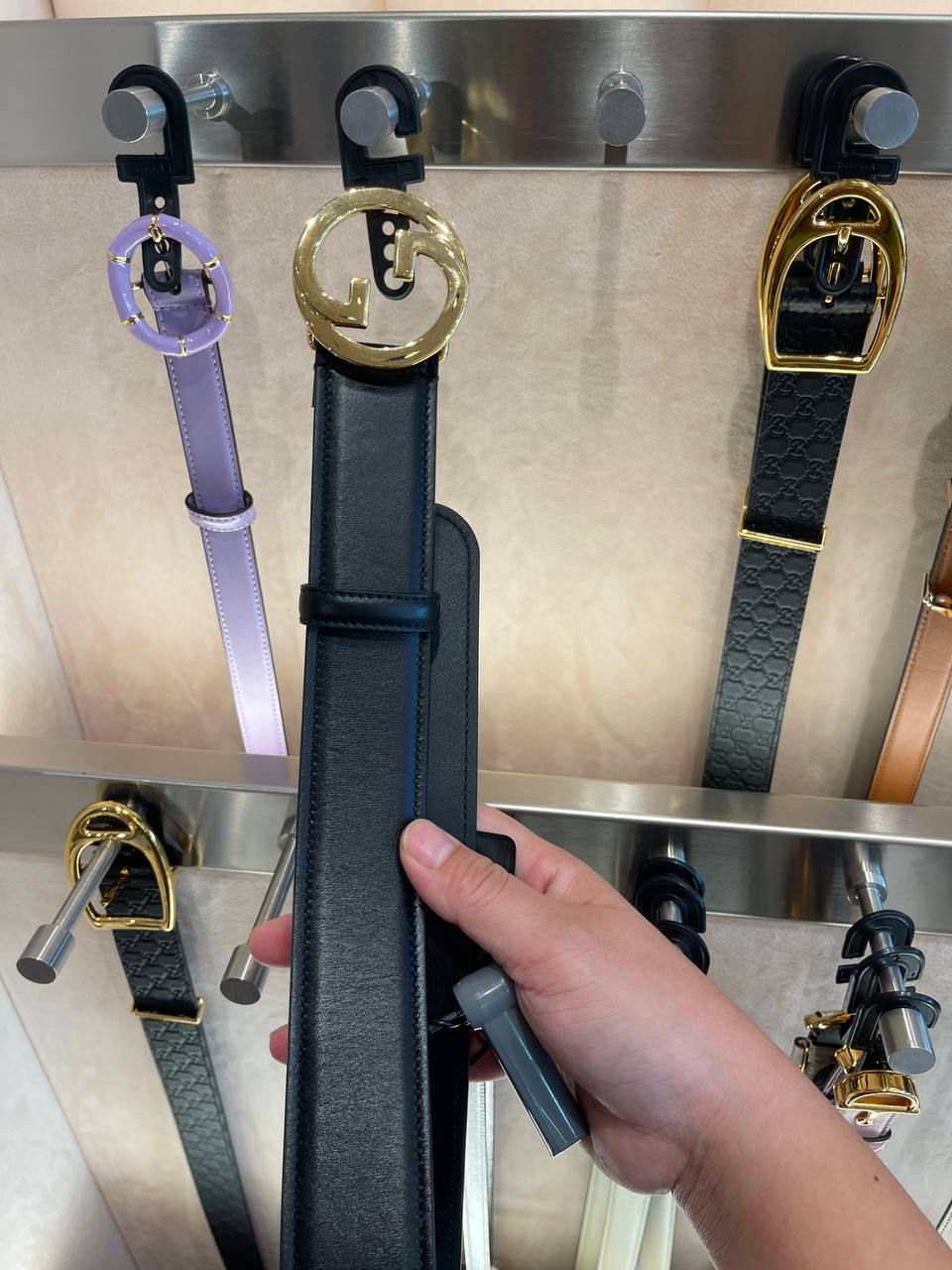 Blondie belt