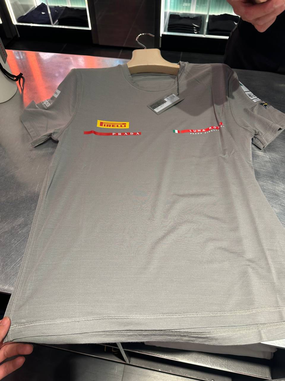 Luna Rossa Pirelli Technical T-shirt