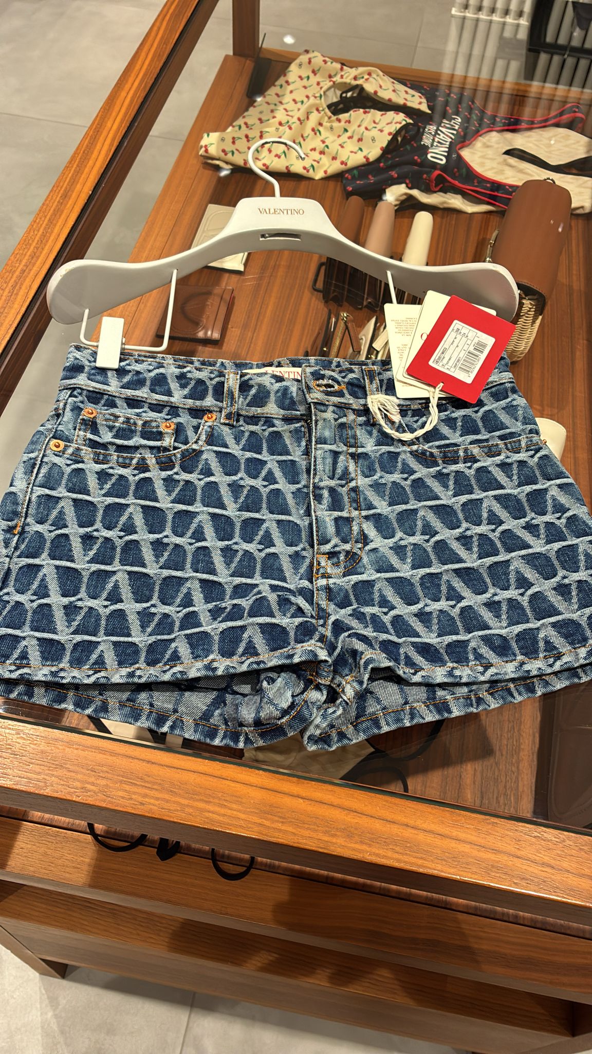 Toile Iconographe Denim Shorts