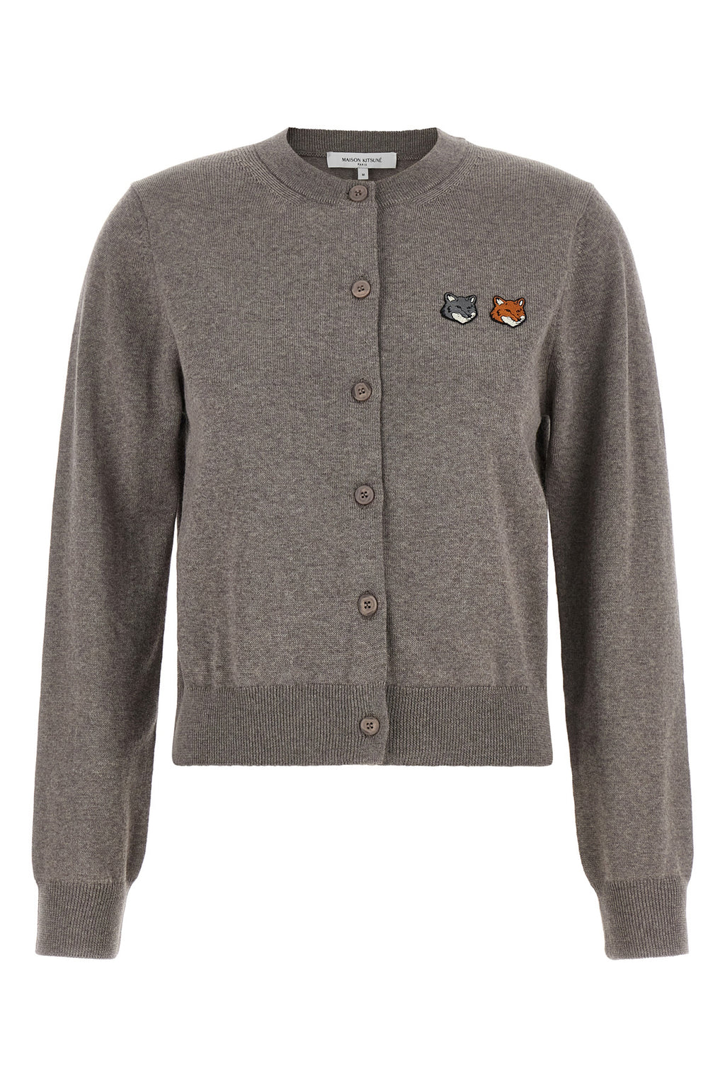 'Double Fox Head' cardigan