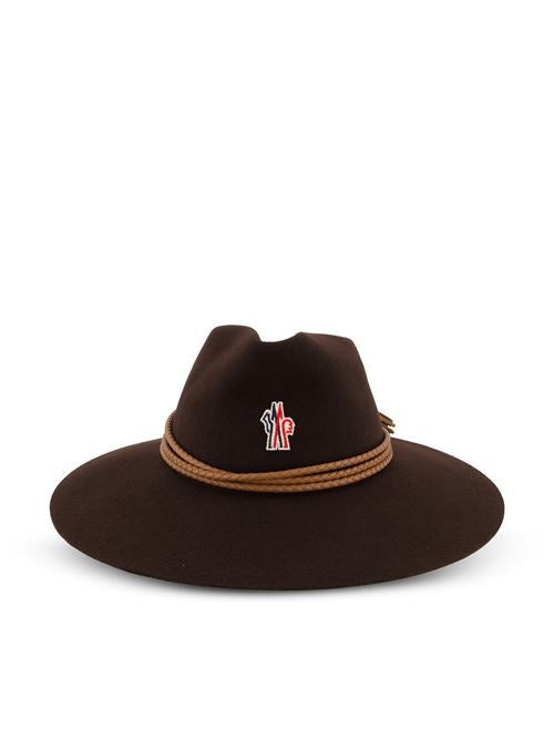 Moncler Felt Fedora Hat