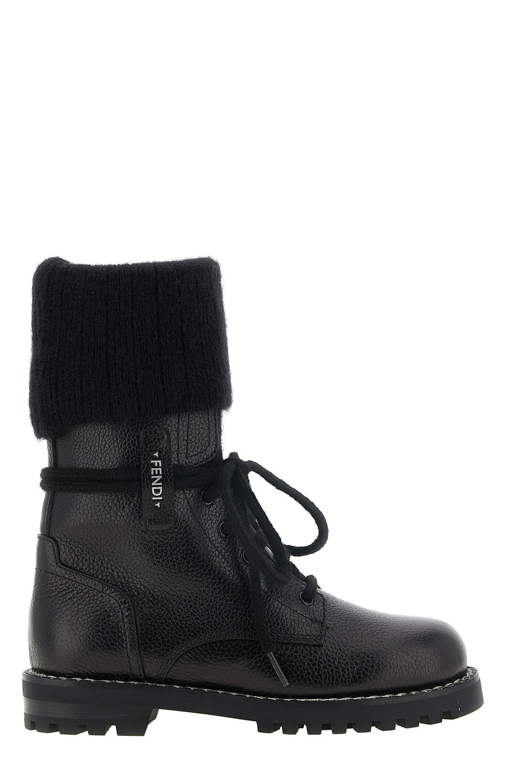 ' Commando' ankle boots