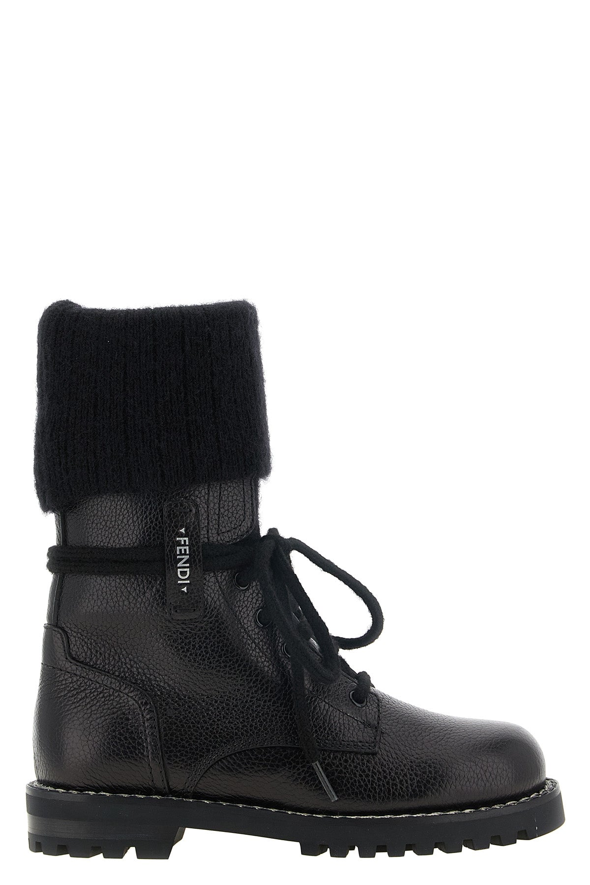 ' Commando' ankle boots