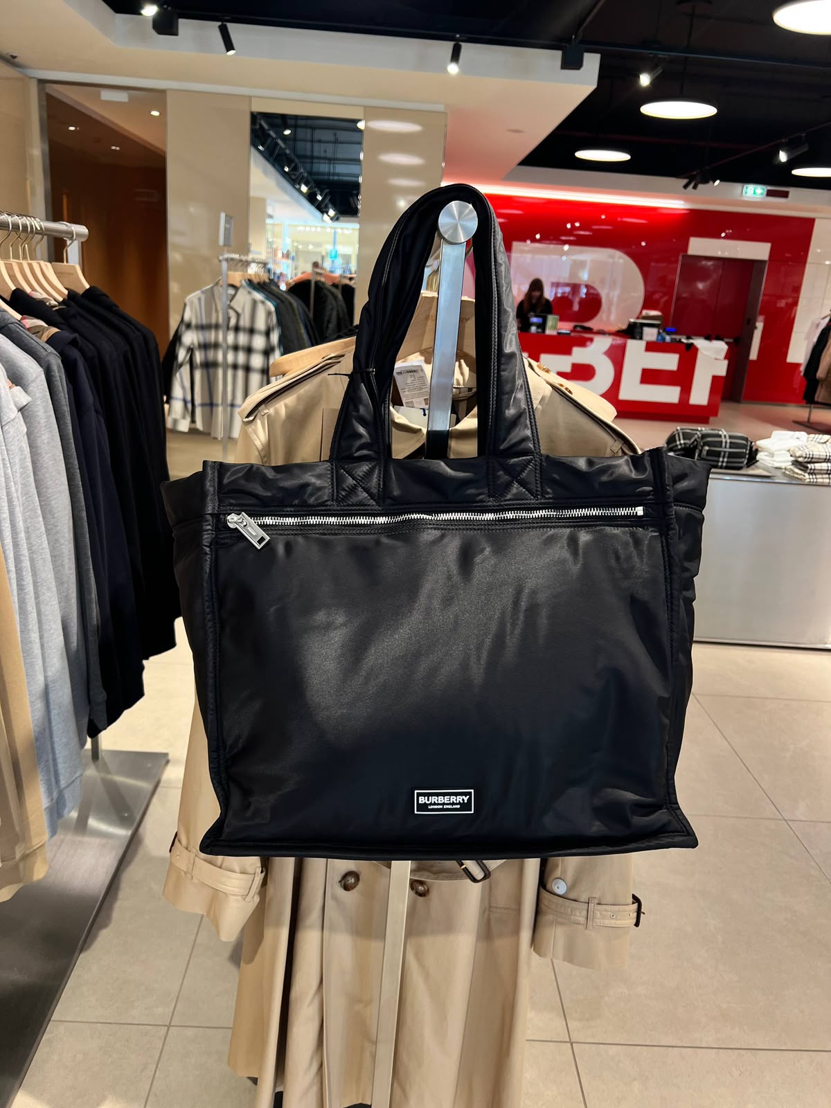Nylon Tote Bag