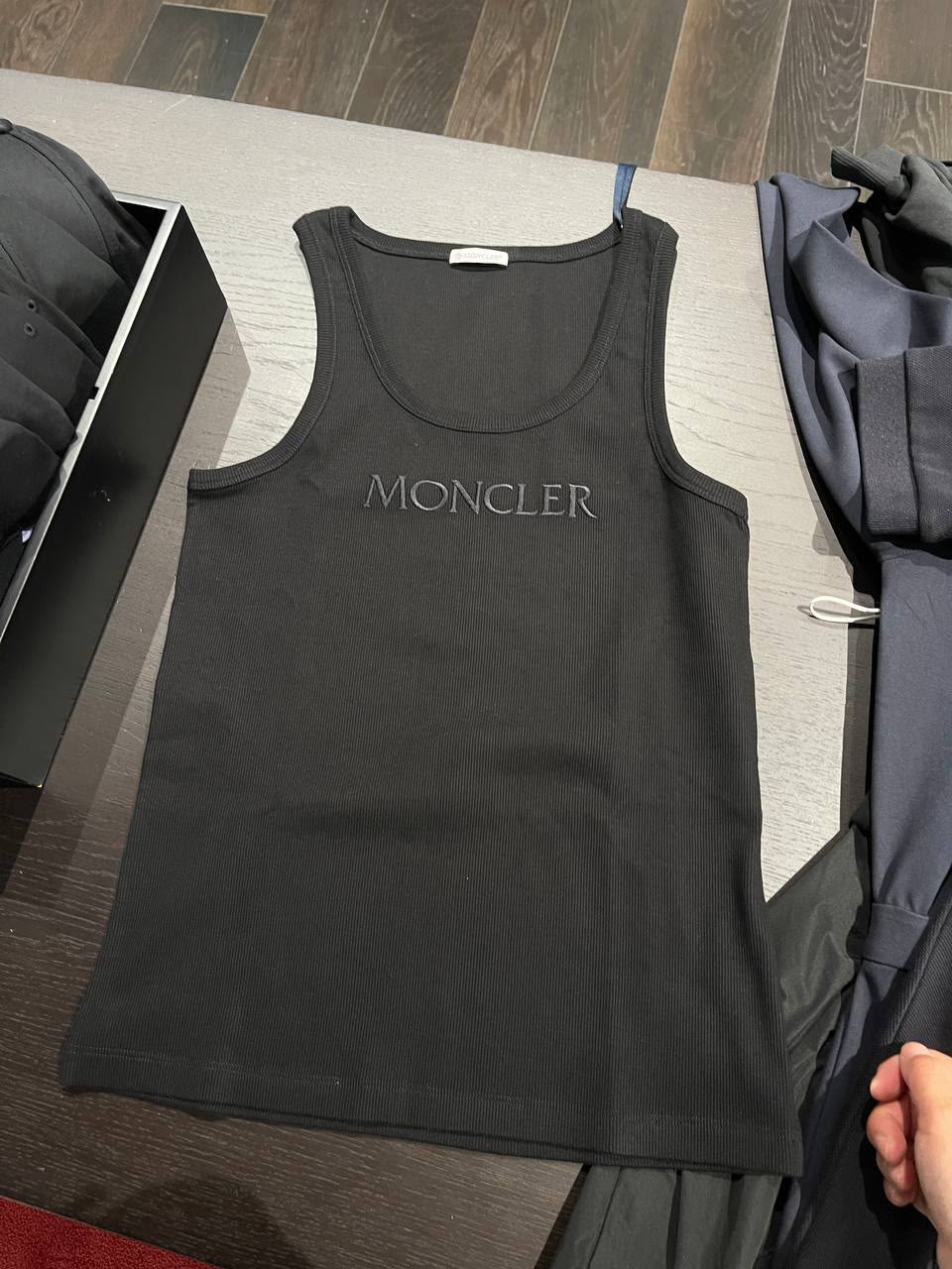 Ribbed Tank Top with Logo