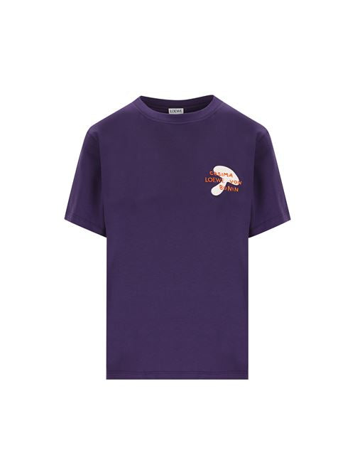 T-shirt realizzata in cotone