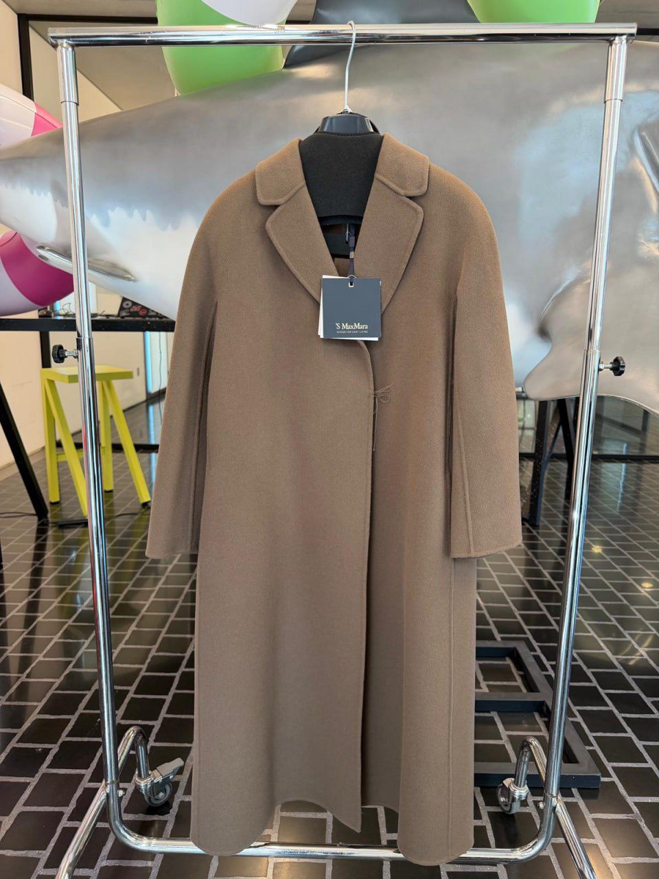 Wool and Cashmere Coat