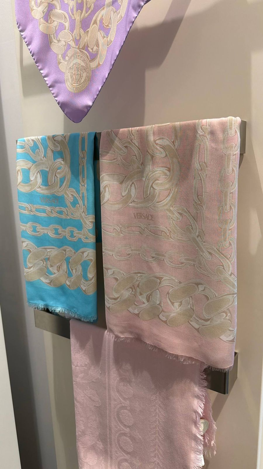 Signature Jacquard Stole