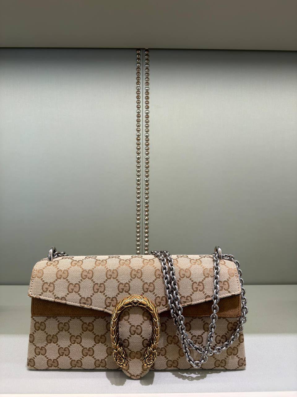 Dionysus GG Supreme shoulder bag