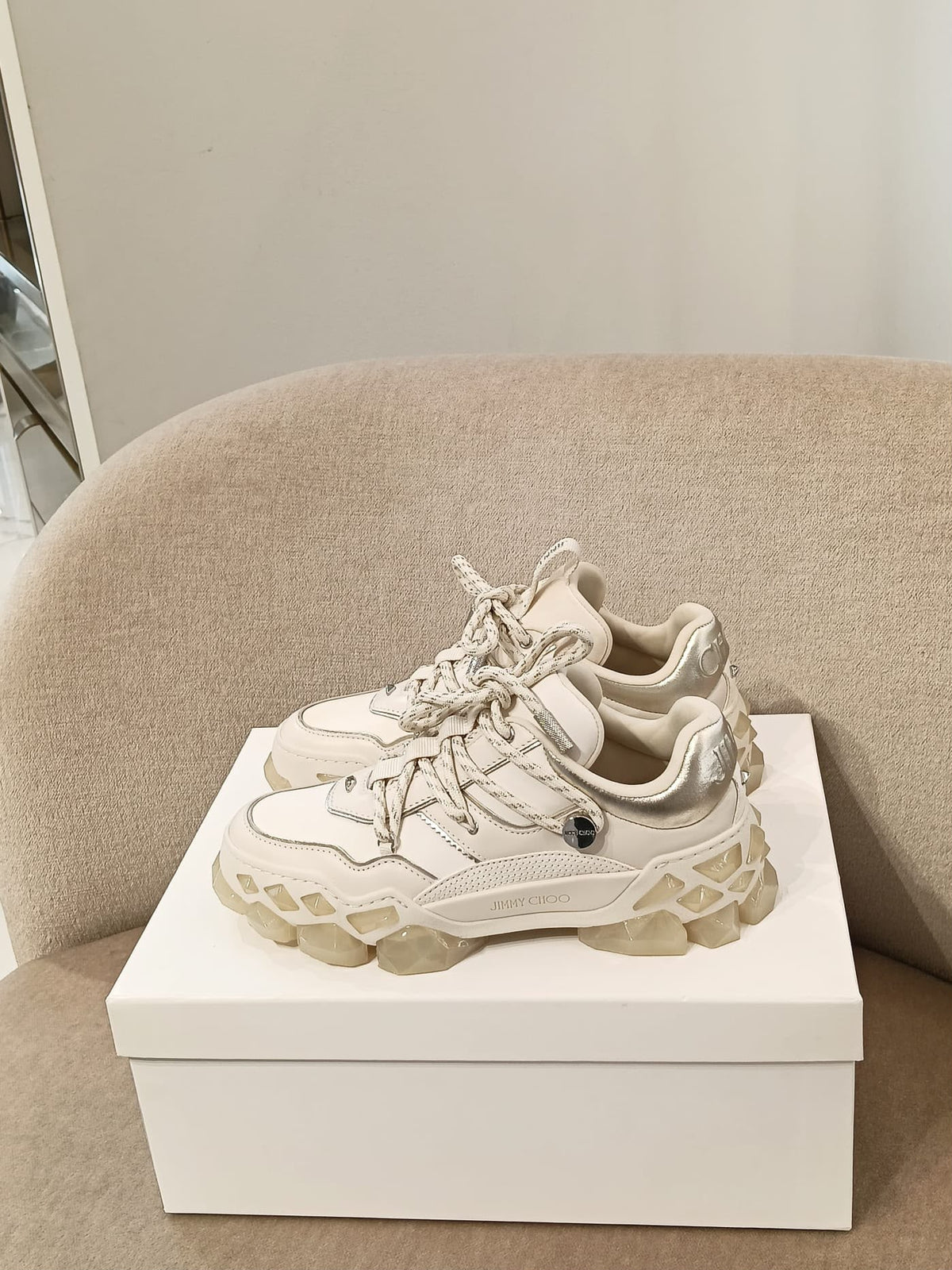 Diamond Light Maxi Sneakers