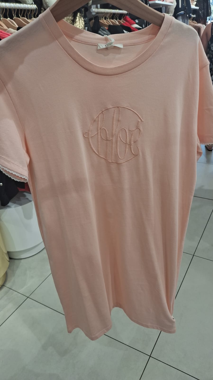 Embroidered Logo T-Shirt