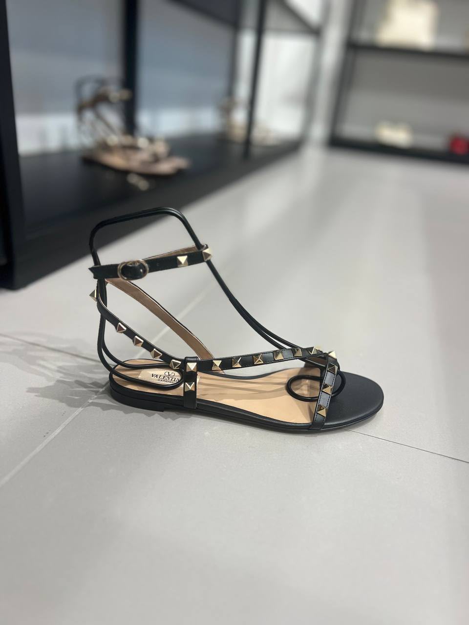 Rockstud Flat Sandals