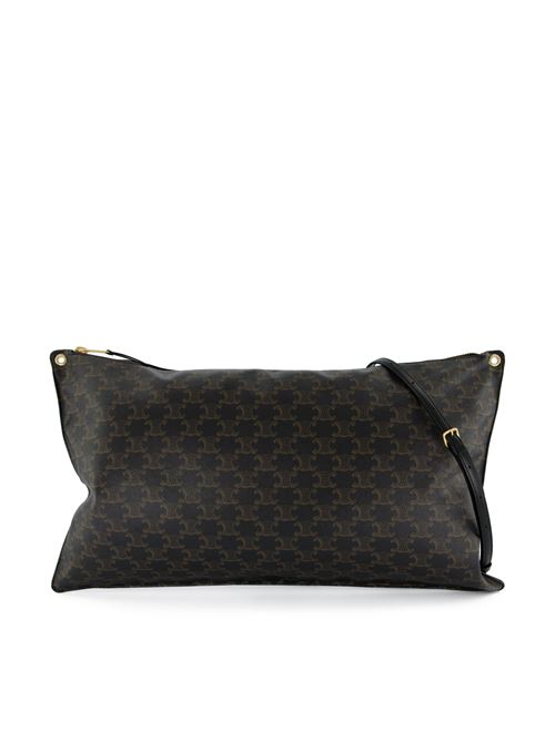 Triomphe Canvas Pillow Bag