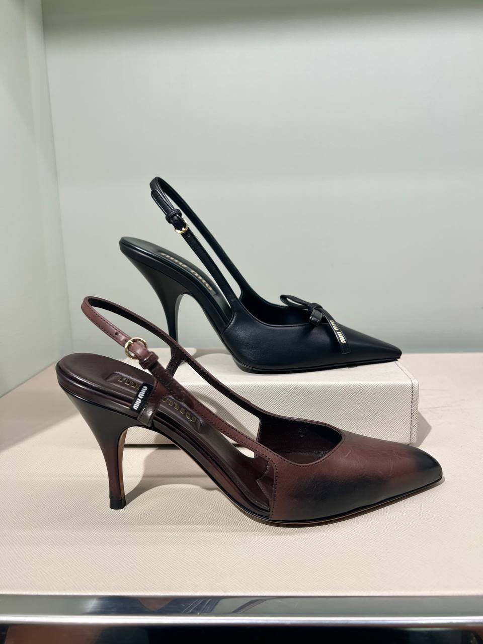 Slingback Pumps