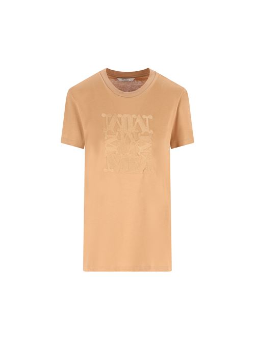 T-shirt Bravo in cotone con ricamo