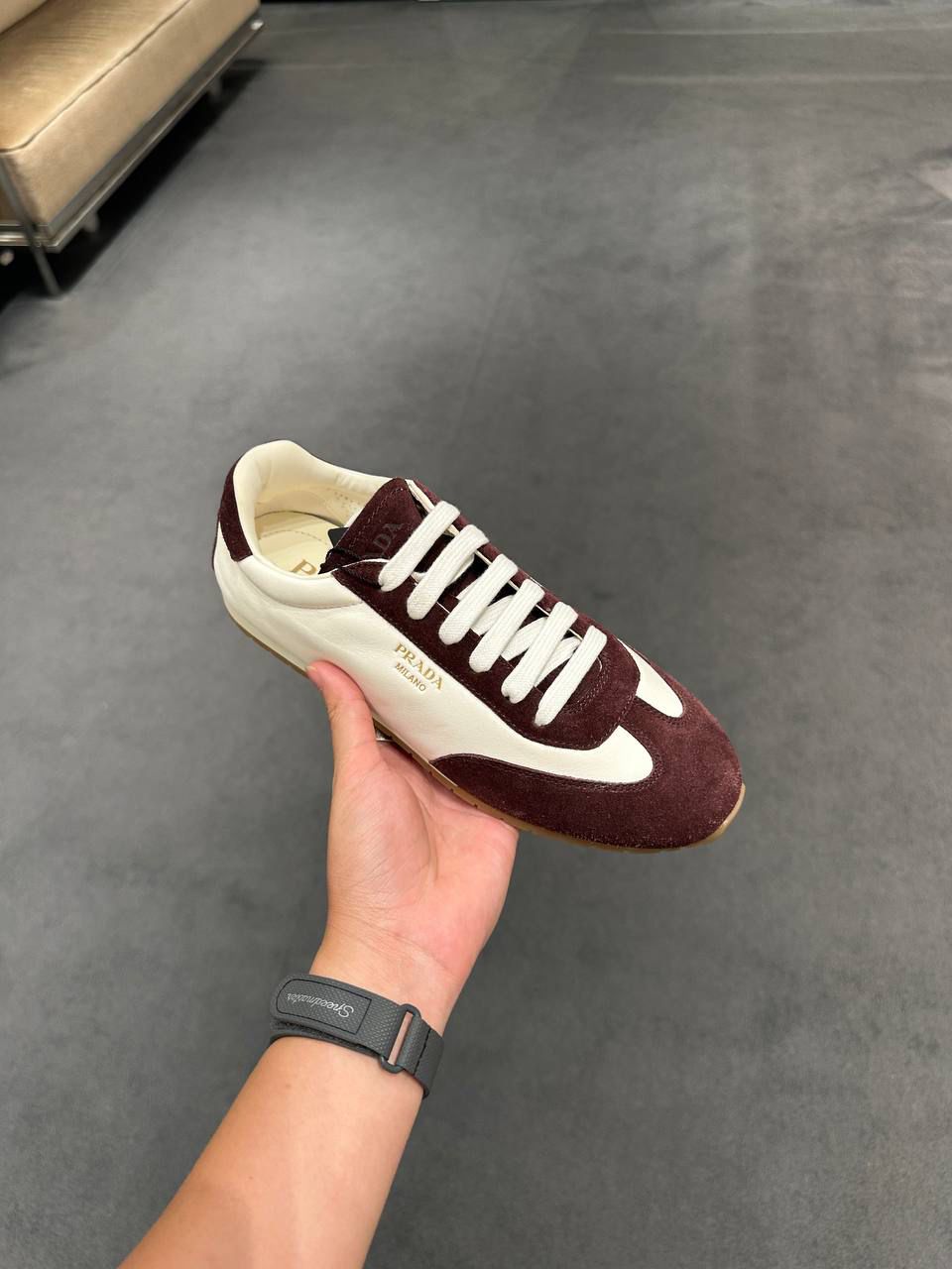 Suede Sneakers