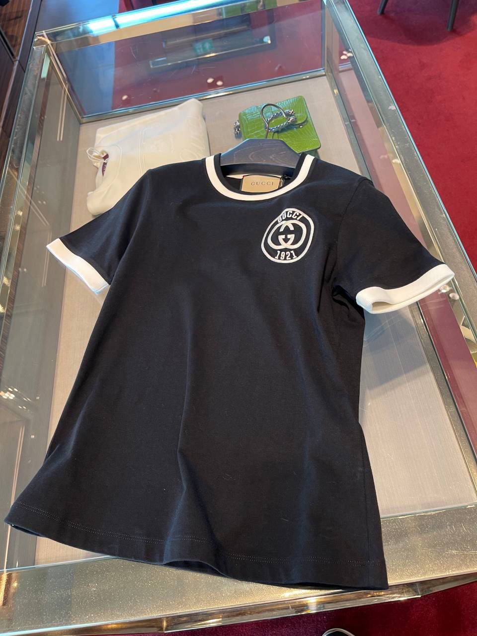 1921 Logo Ringer T-shirt