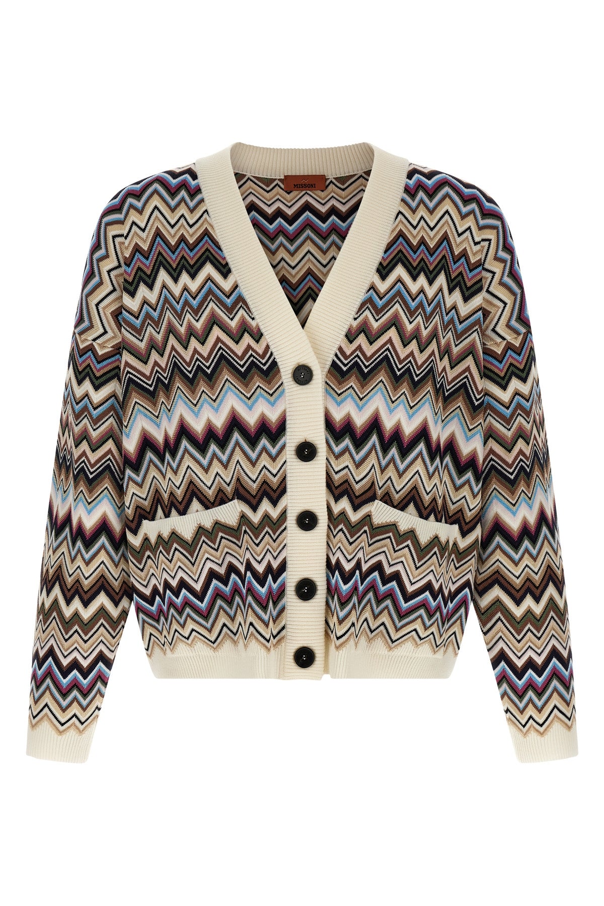 Zigzag cardigan