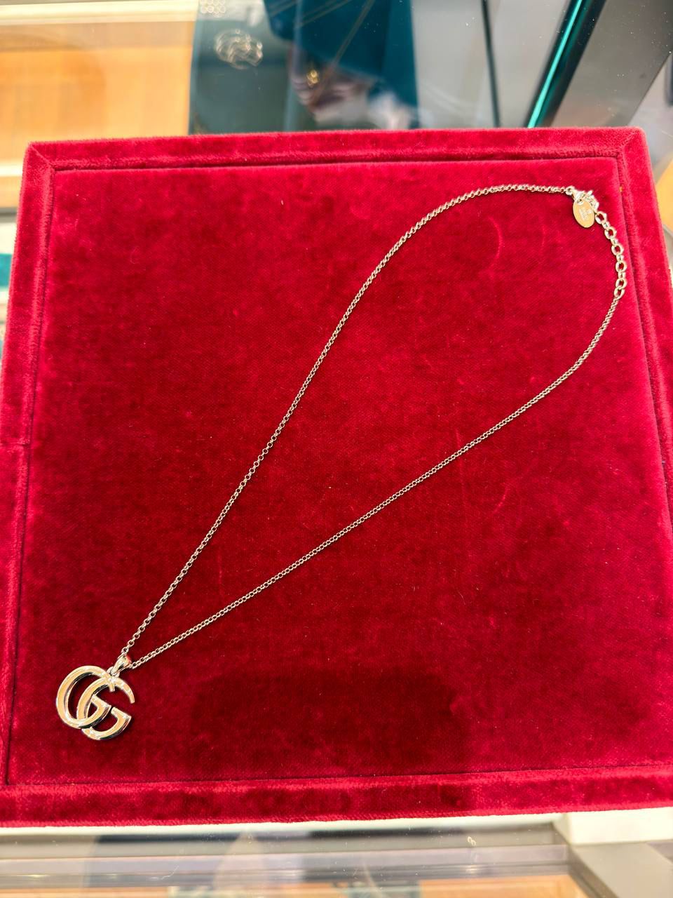 Double G necklace