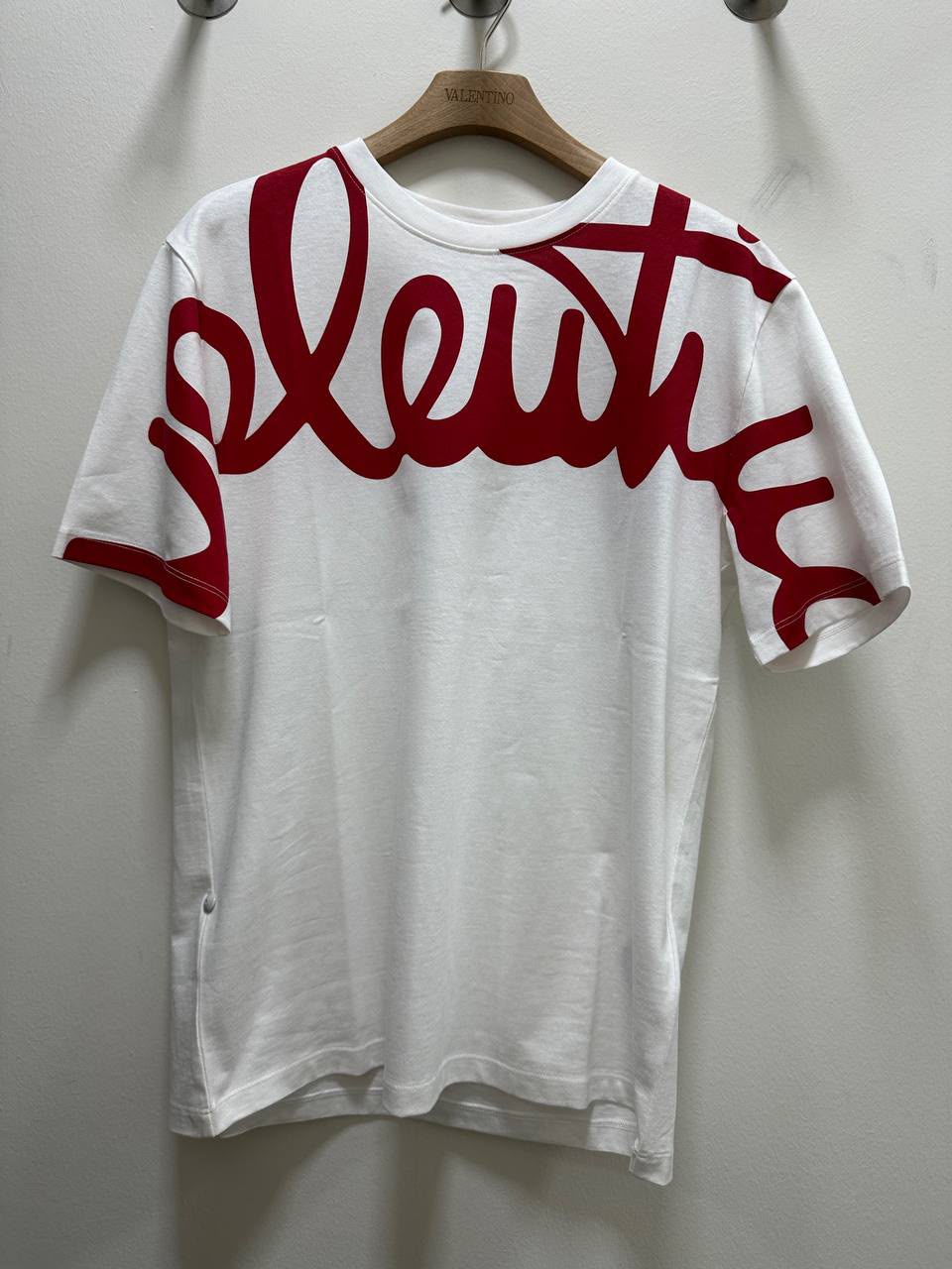 'Pleasures' Logo T-Shirt