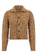 'White Stitch Line' cardigan