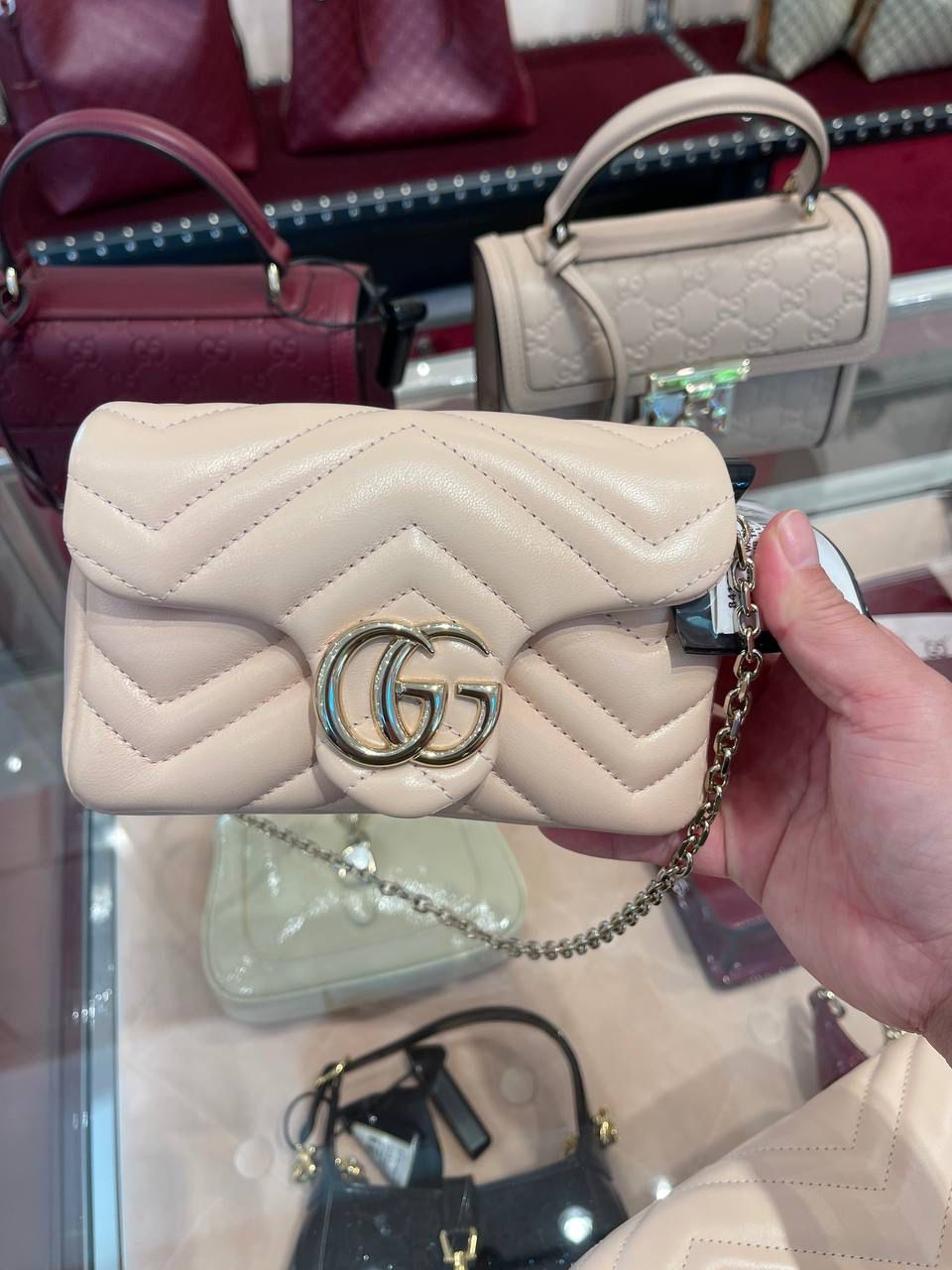 GG Marmont Super Mini Bag