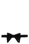 Silk crepe bow tie