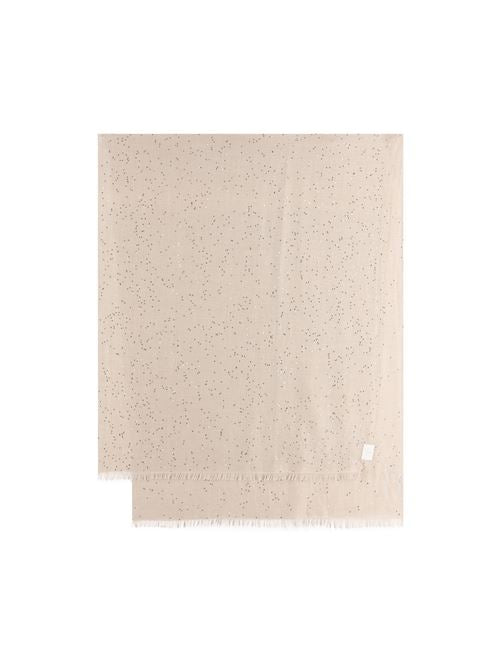 Sciarpa Diamante in Cashmere e Seta