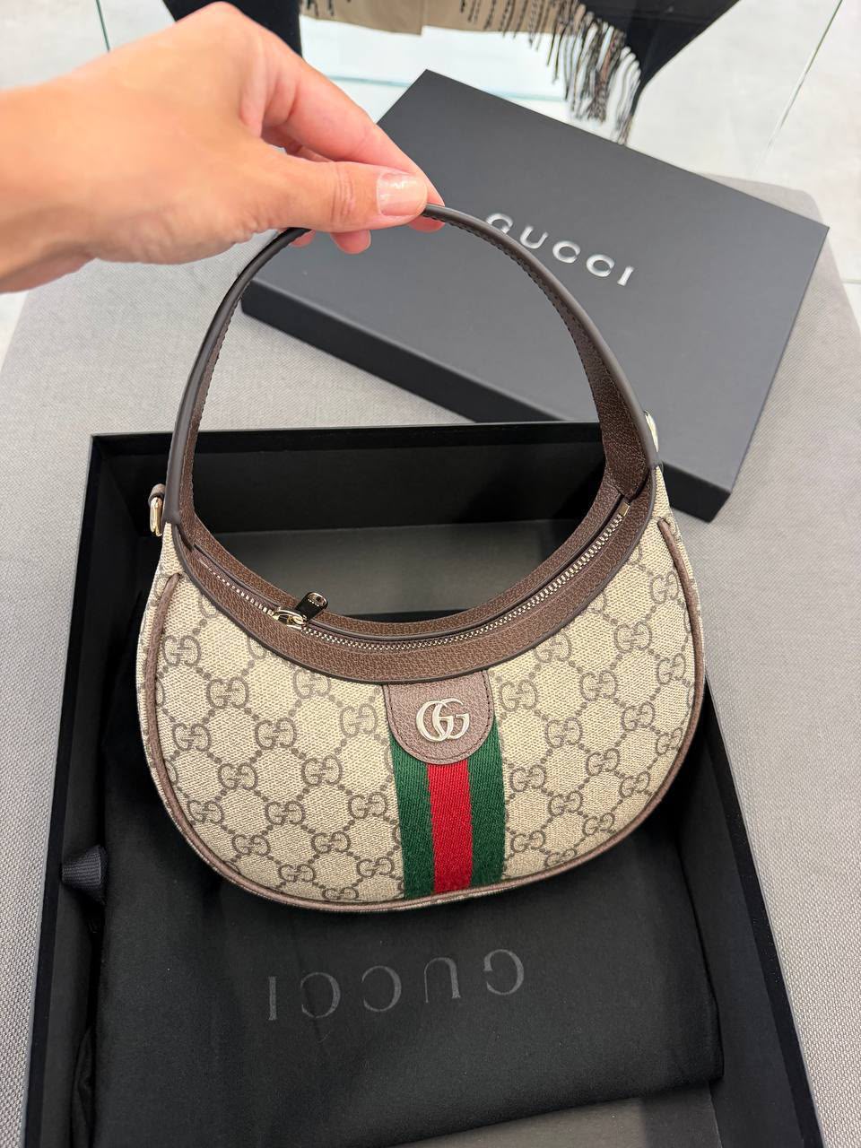 Ophidia GG small shoulder bag