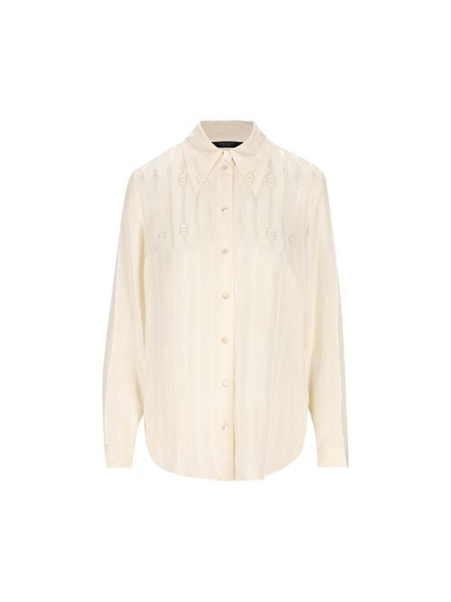 Camicia realizzata in seta