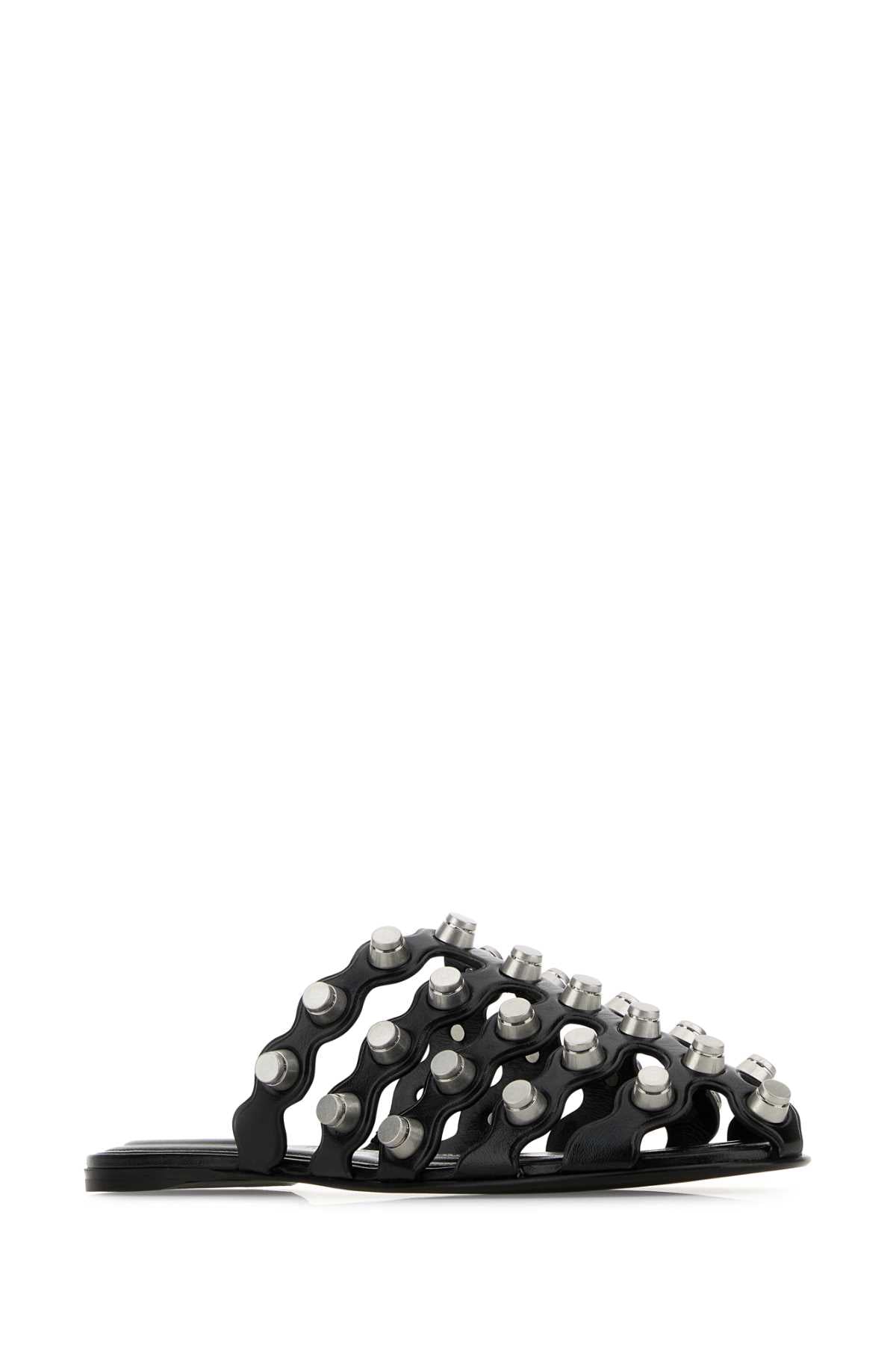 ALEXANDER WANG REXA CAGE SLIDE