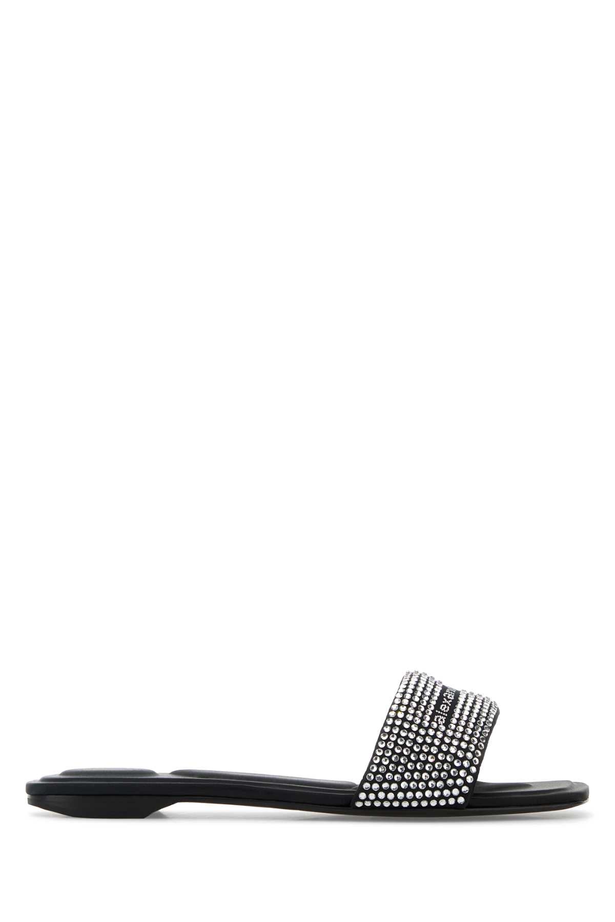 ALEXANDER WANG VY FLAT SANDAL