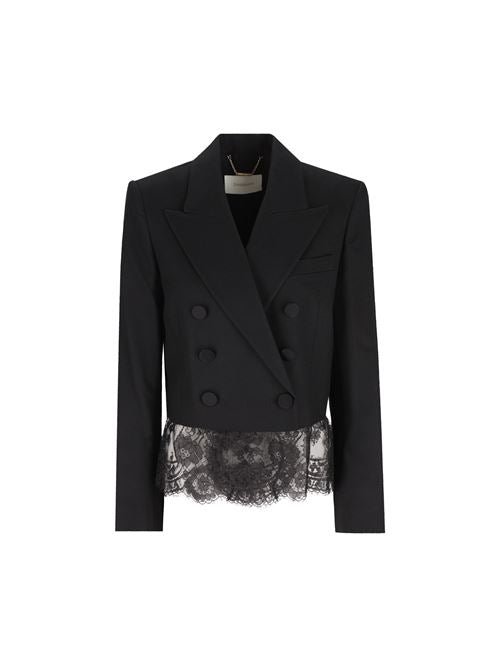 Blazer realizzato in pizzo