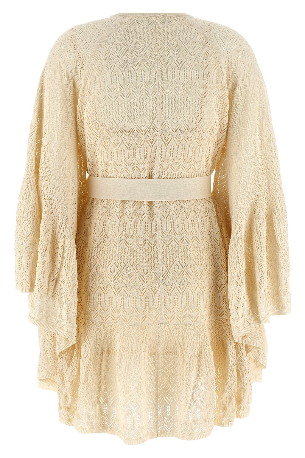 ZIMMERMANN 'Coco Pointelle Lace' dress For Women 58% paper yarn, 42% polyester